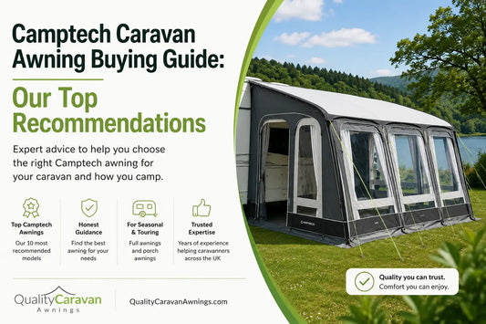 Camptech Caravan Awning Buying Guide: Our Top 10 Recommendations