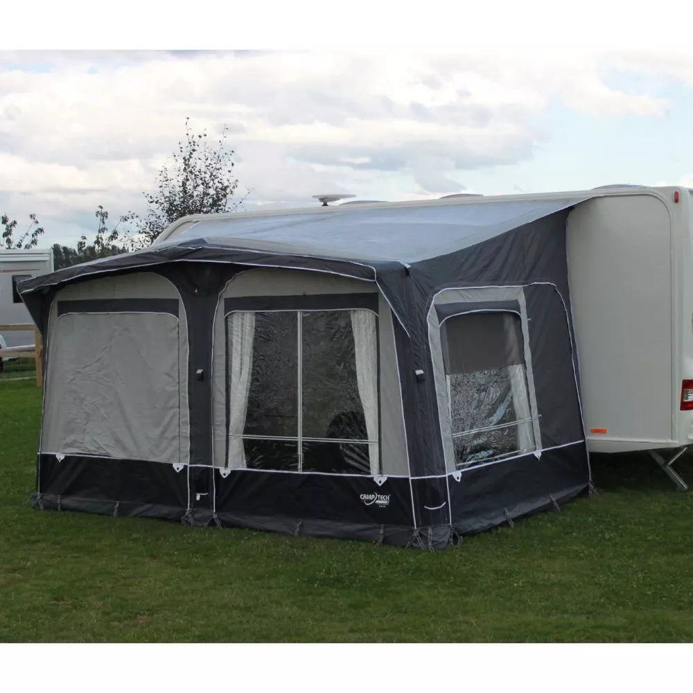 Camptech Duke 400 All-Season Caravan Air Awning SL960 2025 + Free Carpet