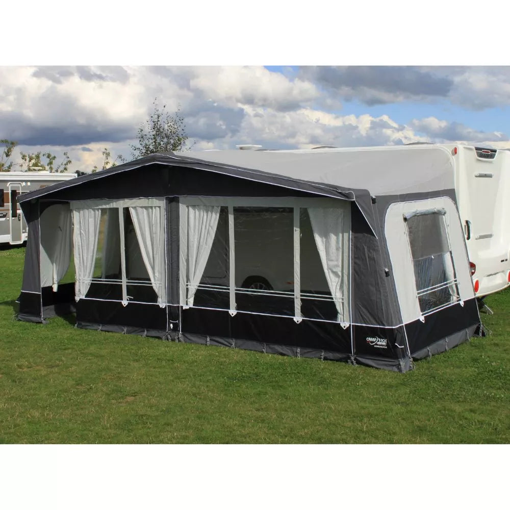 Camptech Kensington Full Traditional Inflatable Air Caravan Awning + FREE Storm Straps  (2025)