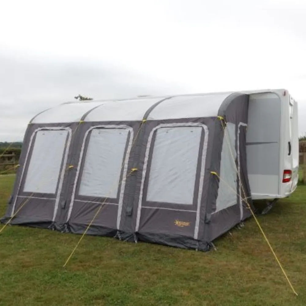 Camptech Atlas 400 Hybrid Air/Pole Porch Caravan Awning SL204-400 (2024)