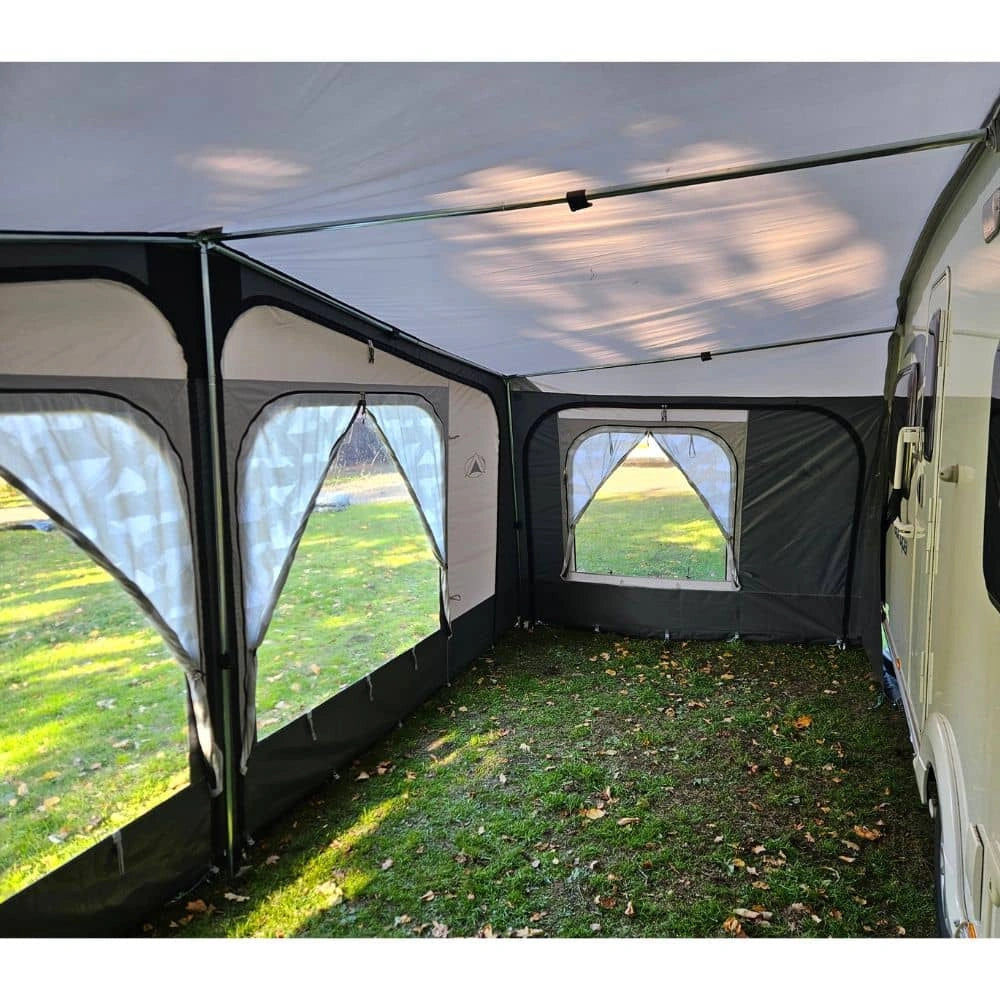 Sunncamp Casa Full Touring Poled Awning (2026) - Quality Caravan Awnings