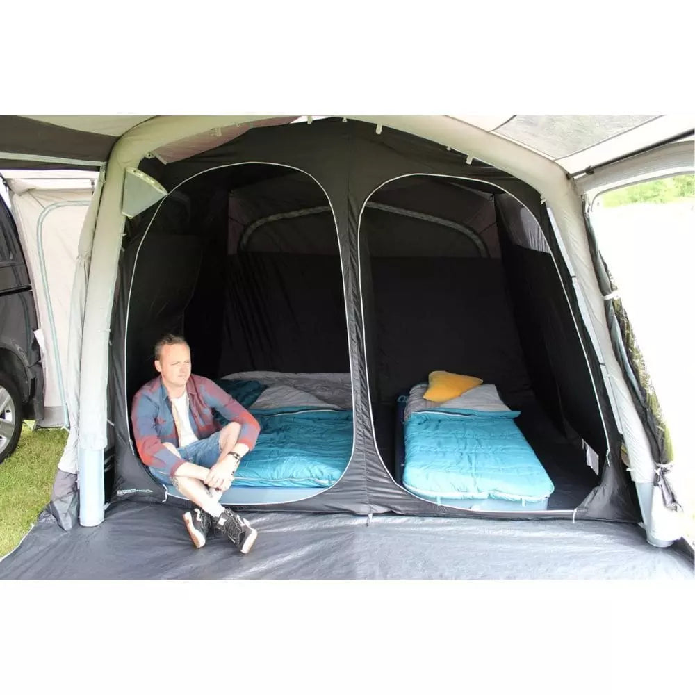 Outdoor Revolution Movelite T4E PC Inflatable Driveaway Air Awning + Free Footprint (2023)