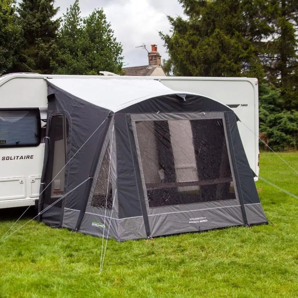 Outdoor Revolution Porch Pro 260 Inflatable Awning ORCA4100A + Free Carpet (2025)