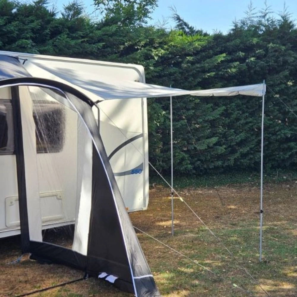Sunncamp Buckle-Fit Side Sun Canopy Plus SF2005 - Quality Caravan Awnings