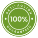 100% Satisfaction Guaranteed satisfaction-guaranted.png