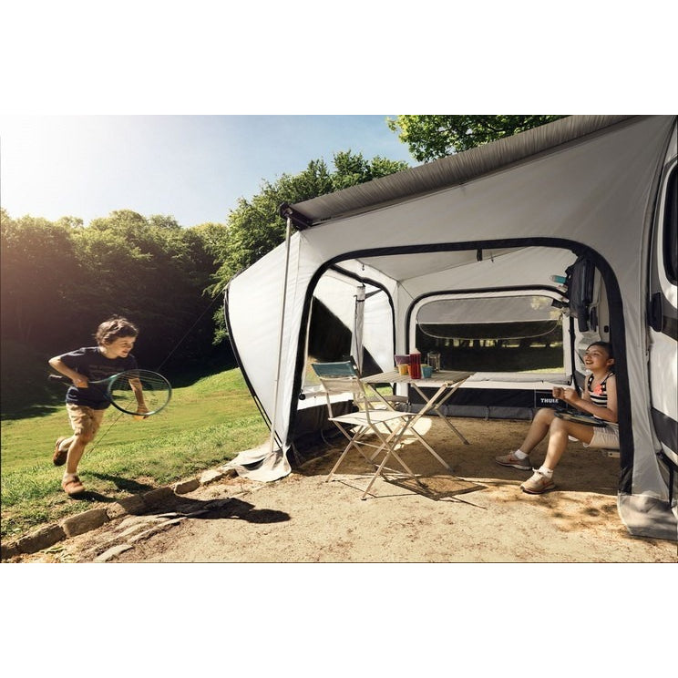 Thule Omnistor Quickfit Ducat H2 Awning Tent made by Thule. A Thule Awning Tent sold by Quality Caravan Awnings