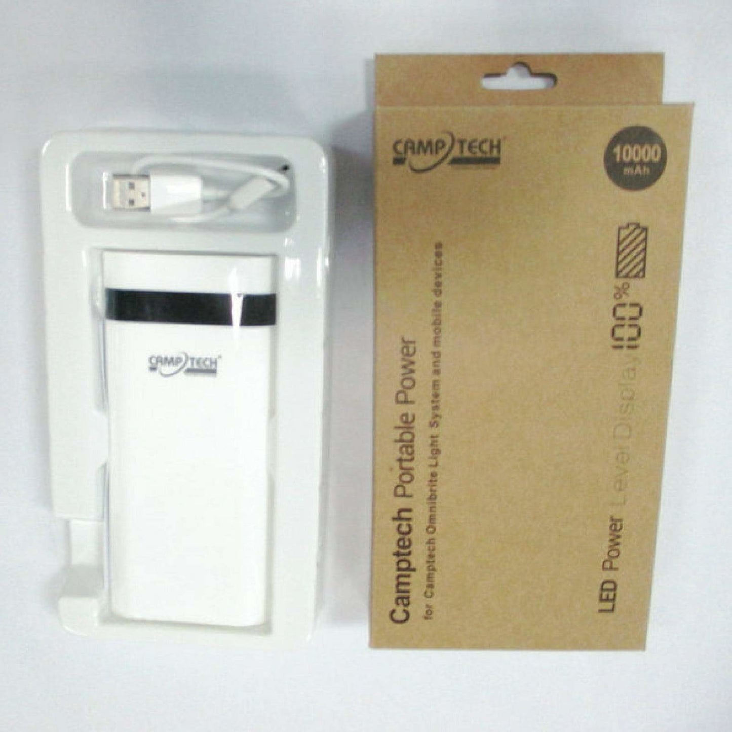 Camptech Battery Pack for LED light system - 10KmAh SL5012-10K (2025) made by CampTech. A Lighting sold by Quality Caravan Awnings