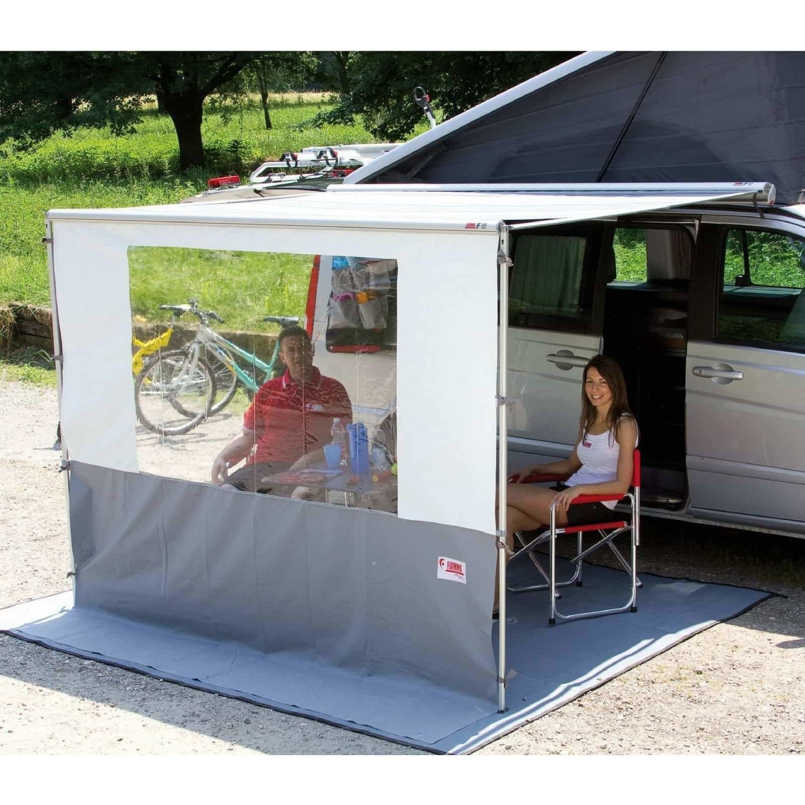 sun blocker markise fiamma Fiamma Blocker Pro Front Panel