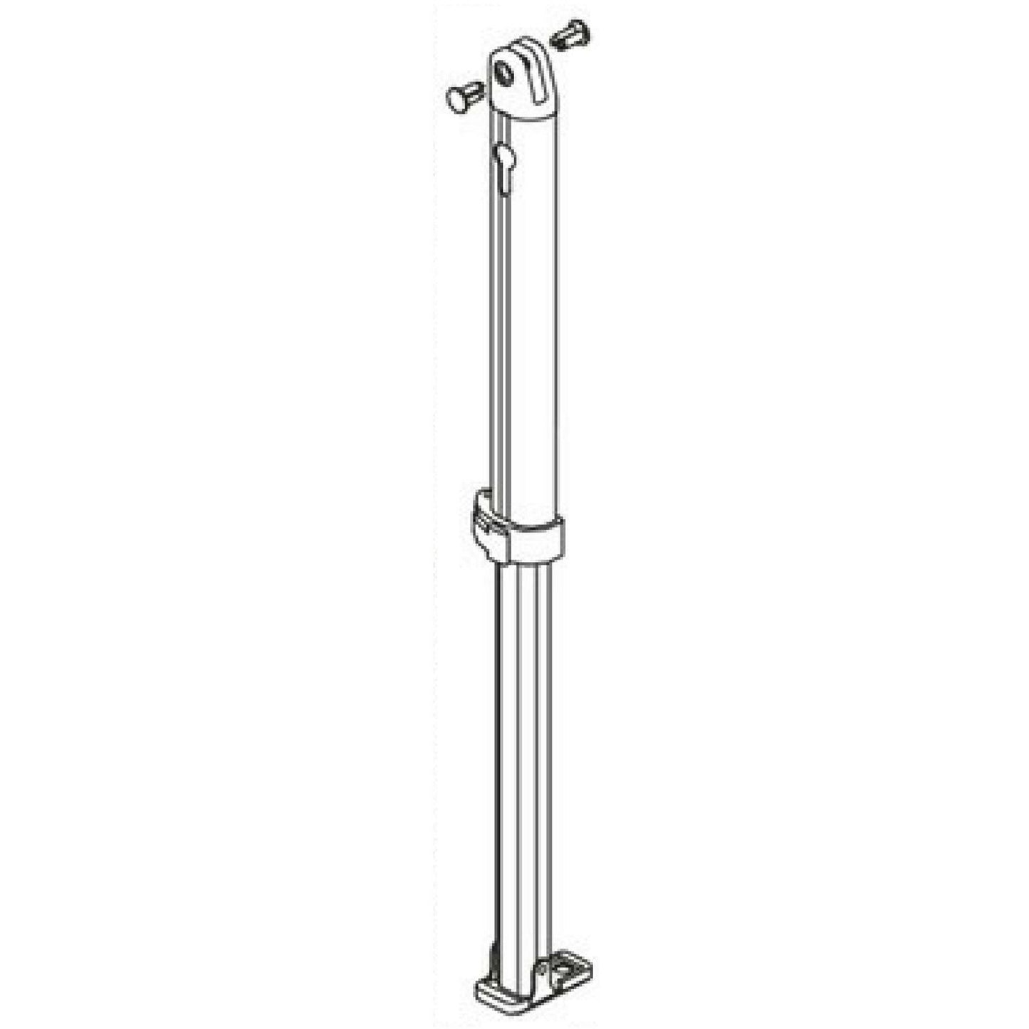 Fiamma Caravanstore L/H Support Leg made by Fiamma. A Accessories sold by Quality Caravan Awnings