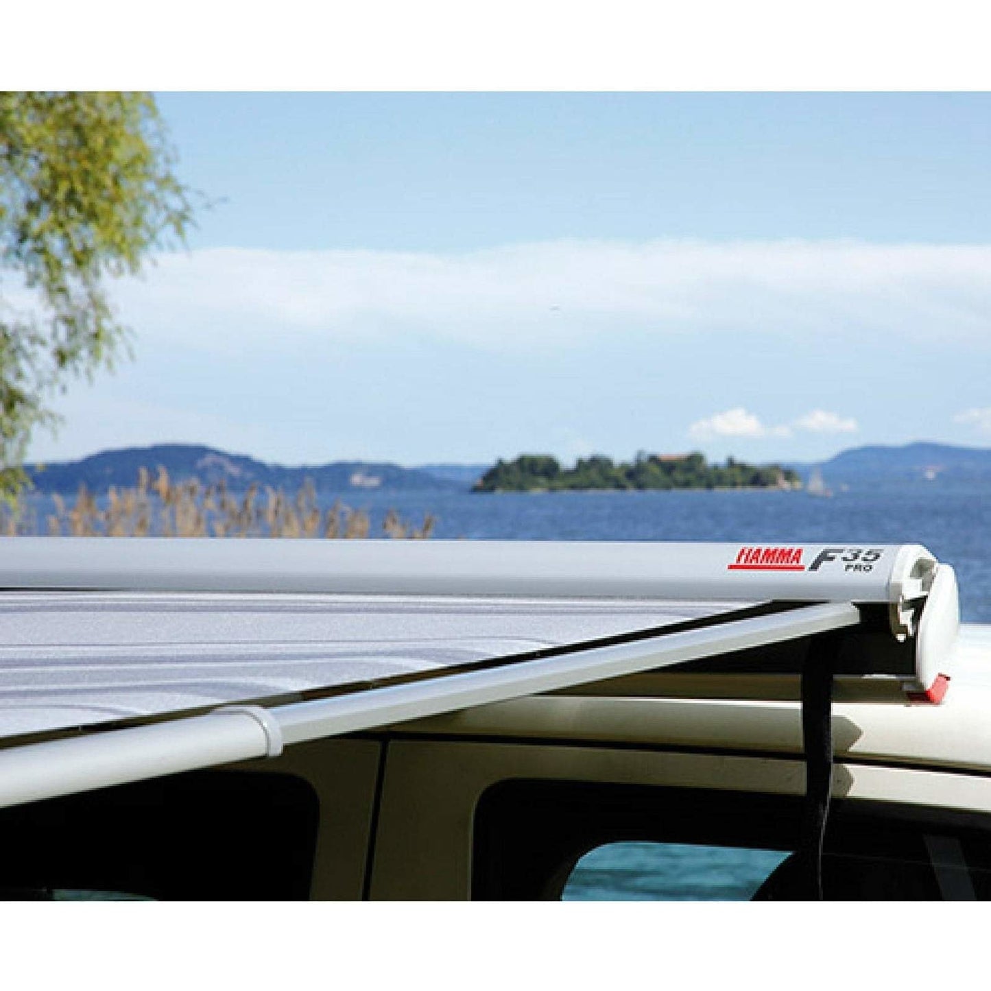 Fiamma F35 Pro Titanium Caravan Awning made by Fiamma. A Caravan Awning sold by Quality Caravan Awnings