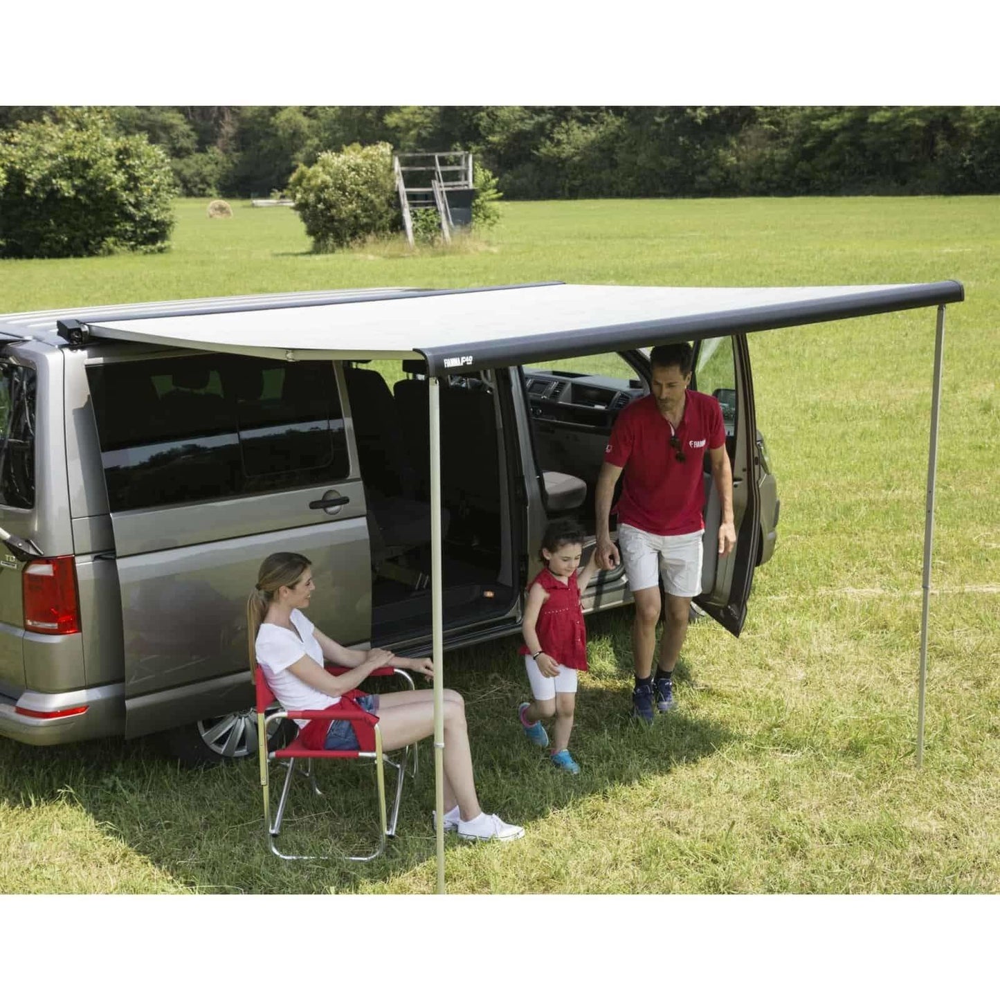 Fiamma F40 VAN Deep Black Campervan Awning made by Fiamma. A Campervan Awning sold by Quality Caravan Awnings