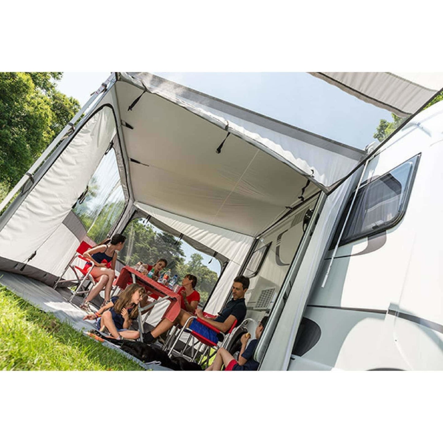 Fiamma Ultra Light Privacy Room made by Fiamma. A Tent sold by Quality Caravan Awnings