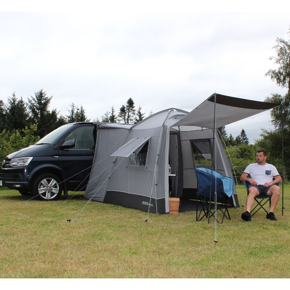 Outdoor Revolution Outhouse Handi (Low/Mid) Poled Drive-Away Awning (2025)