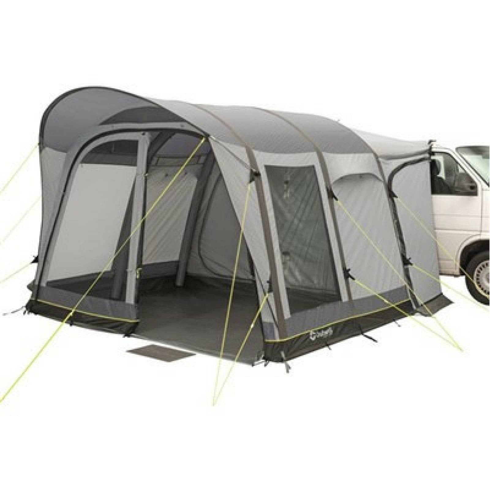 outwell tent awning Outwell Country Road Smart Air Driveaway Awning (2018 Edition) – Quality Caravan Awnings