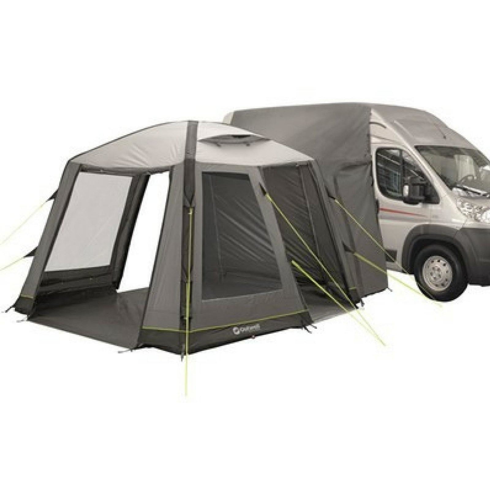 outwell tent awnings Outwell Daytona Air Tall Driveaway Awning (2018 Edition) – Quality Caravan Awnings