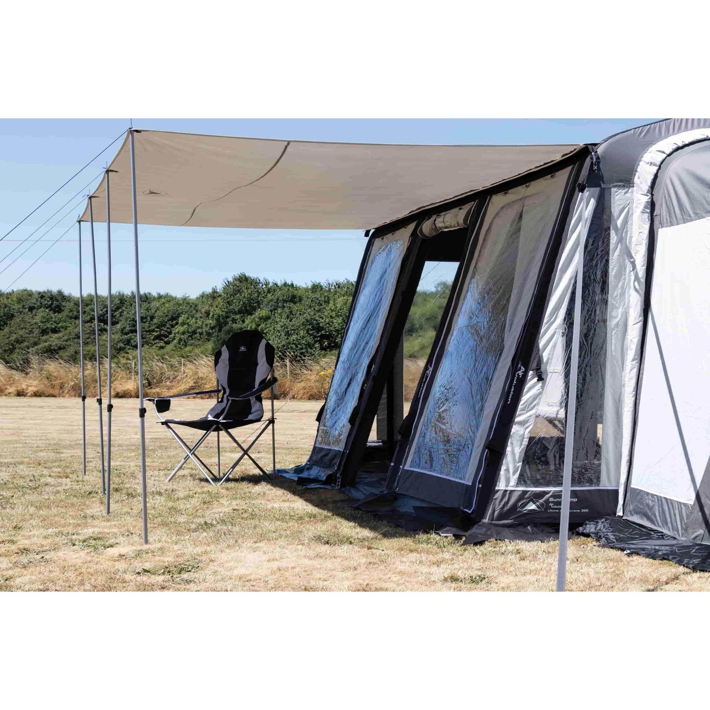 Sunncamp Inceptor Air Extreme 390 Inflatable Caravan Awning SF1900 (2025)