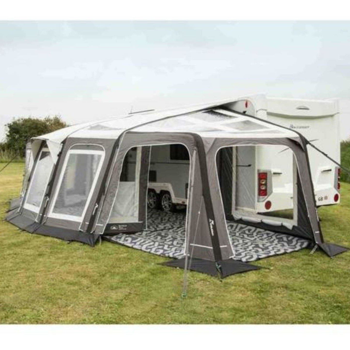 Sunncamp Inceptor Apartair Air Annexe - Quality Caravan Awnings