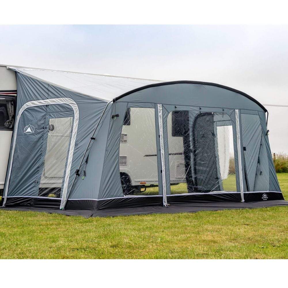 Sunncamp Toldo 390 Caravan Awning SF2017 + Free Stormstraps