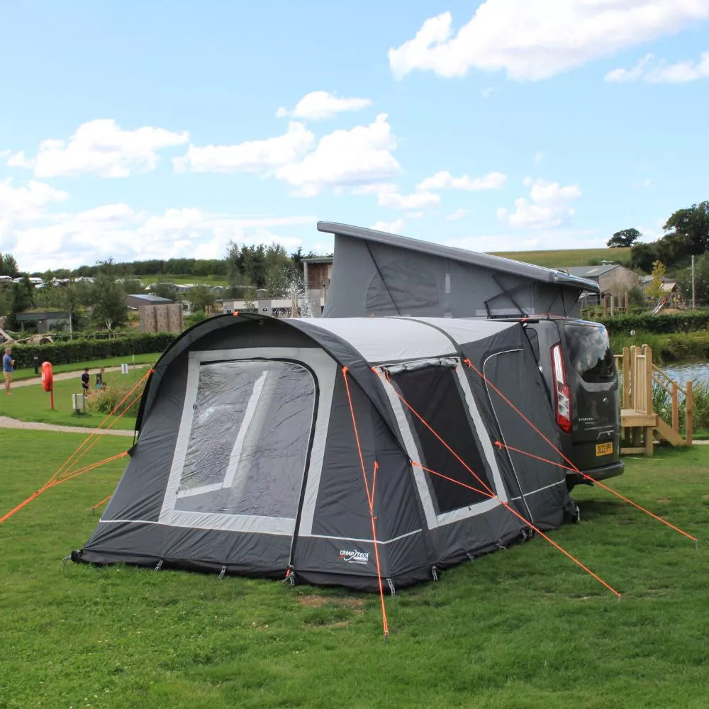 CampTech MotoAir Monarch Driveaway Inflatable Campervan Awning (2026)