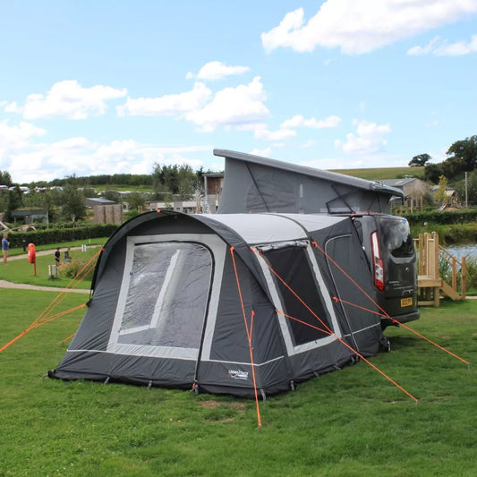 CampTech MotoAir Monarch Driveaway Inflatable Campervan Awning (2026)