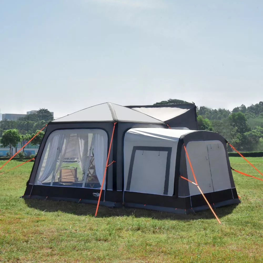 CampTech Moto Crown Eite Driveaway Inflatable Motorhome Awning + Free Storm Straps (2024)