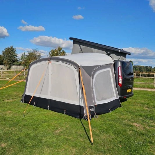CampTech Moto Gala Driveaway Inflatable Motorhome Awning (2026)