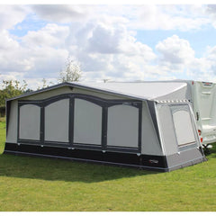 Camptech Atlantis DL Seasonal Traditional Full Caravan Awning + Free Storm Straps (2026)