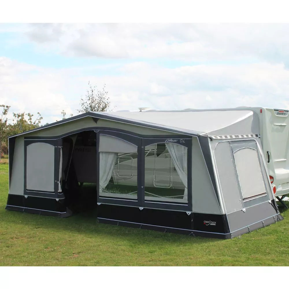 Camptech Atlantis DL Seasonal Traditional Full Caravan Awning + Free Storm Straps (2026)