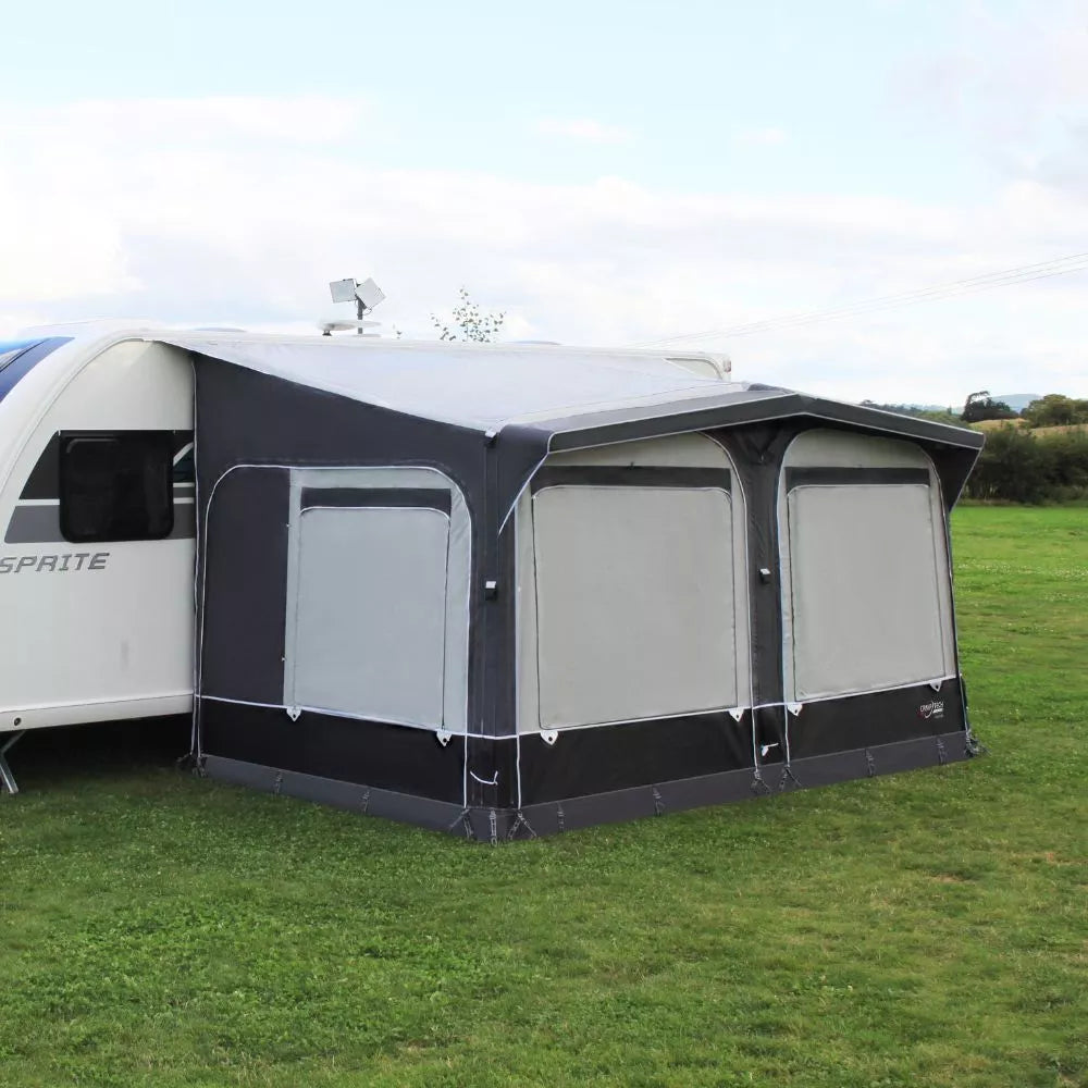 Camptech Duke 400 All-Season Caravan Air Awning SL960 2025 + Free Carpet