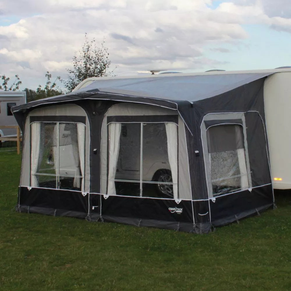 Camptech Duke 400 All-Season Caravan Air Awning SL960 2025 + Free Carpet