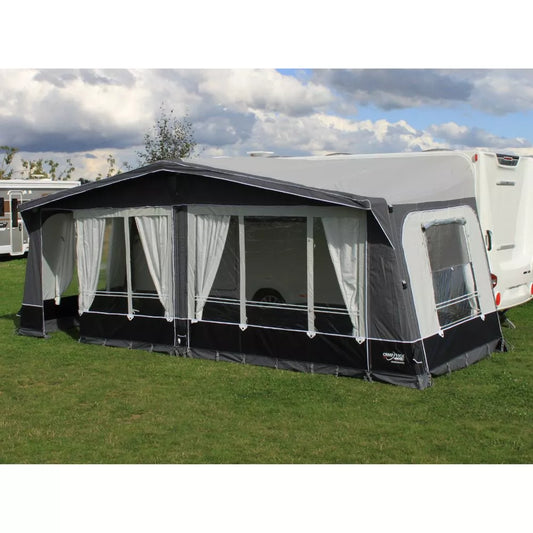 Camptech Kensington Full Traditional Inflatable Air Caravan Awning + FREE Storm Straps  (2024)