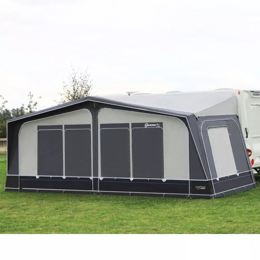 Camptech Savanna DL Seasonal Traditional Full Caravan Awning + Free Storm Straps (2025)