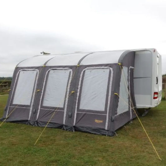 Camptech Atlas 400 Hybrid Air/Pole Porch Caravan Awning SL204-400 (2026)