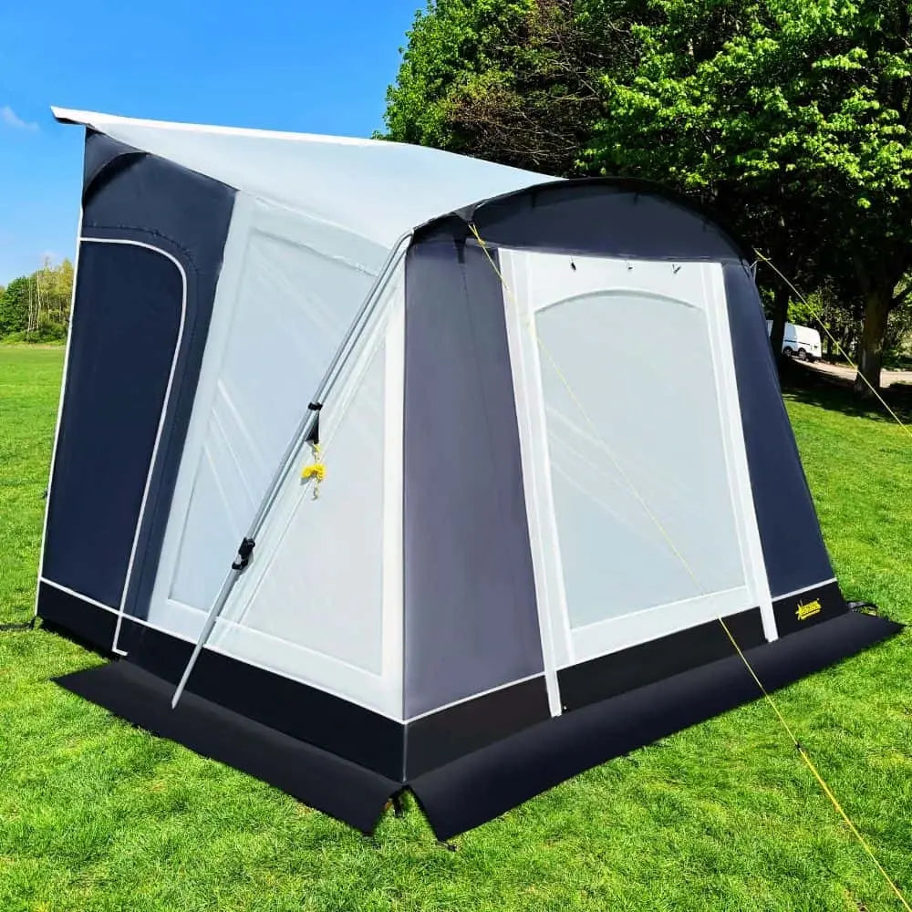 Camptech Easy Pitch Poled Porch Caravan Awning (2026) + Free Storm Straps