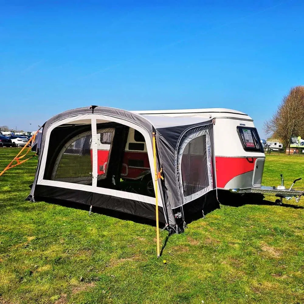 Camptech Majestic Eriba Hydbrid Porch Caravan Awning SL9205 (2026) + Free Storm Straps