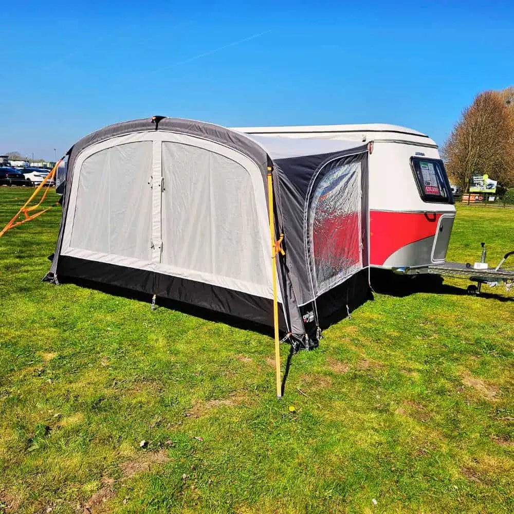 Camptech Majestic Eriba Hydbrid Porch Caravan Awning SL9205 (2026) + Free Storm Straps