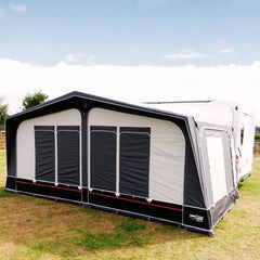 Camptech Mayfair DL Seasonal Traditional Full Caravan Awning (2026) + Free Storm Straps Free Carpet (Copy)