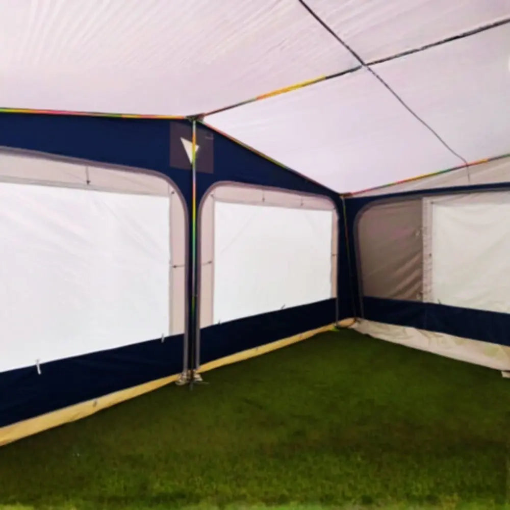 Camptech Neptune Touring Poled Caravan Awning (2026) + Free Storm Straps Free Carpet