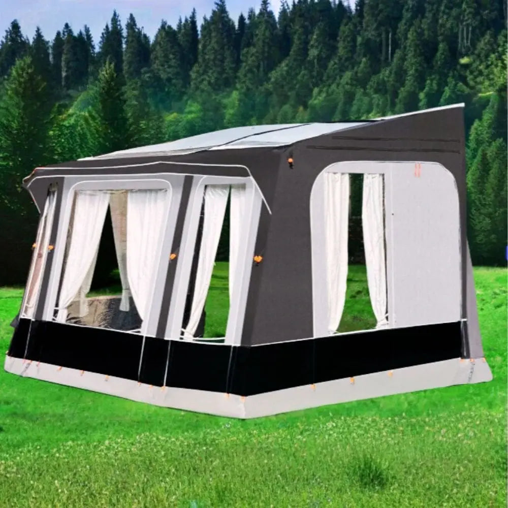 Camptech Prestige CS All-Season Caravan Porch Air Awning SL9202 + Free Storm Straps (2026)