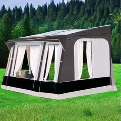 Camptech Prestige CS All-Season Caravan Porch Air Awning SL9202 + Free Storm Straps (2026)