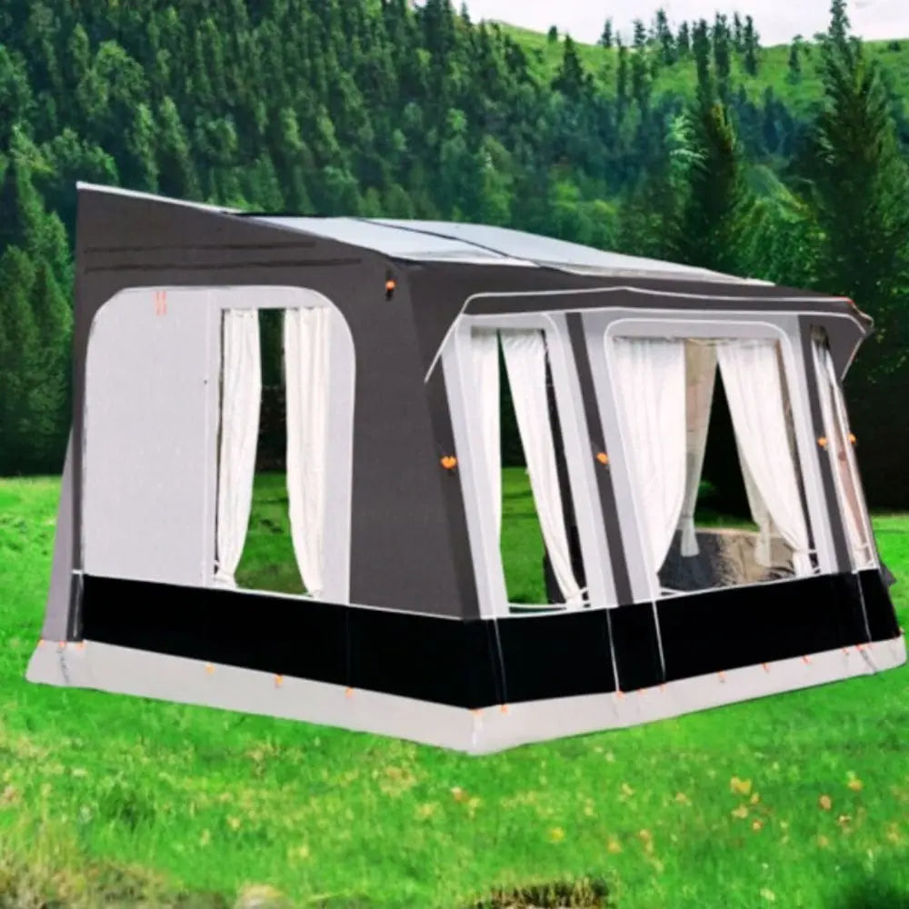 Camptech Prestige CS All-Season Caravan Porch Air Awning SL9202 + Free Storm Straps (2026)