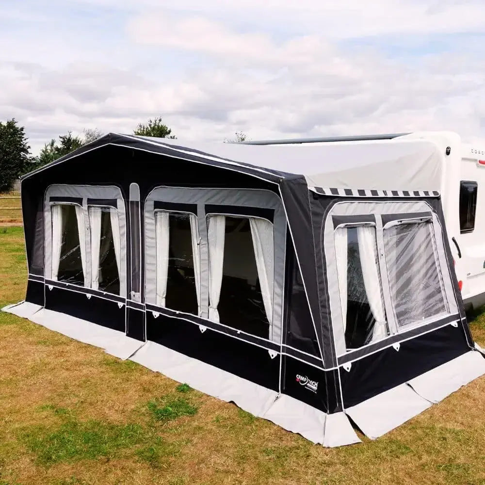 Camptech Westminster CS Seasonal Traditional Full Caravan Awning (2026) + Free Storm Straps Free Carpet