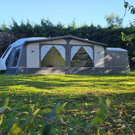 Sunncamp Casa Full Touring Poled Awning (2026) - Quality Caravan Awnings