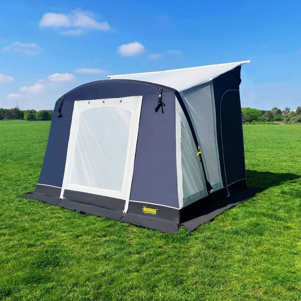 Camptech Easy Pitch Inflatable Air Porch Caravan Awning (2026) + Free Storm Straps