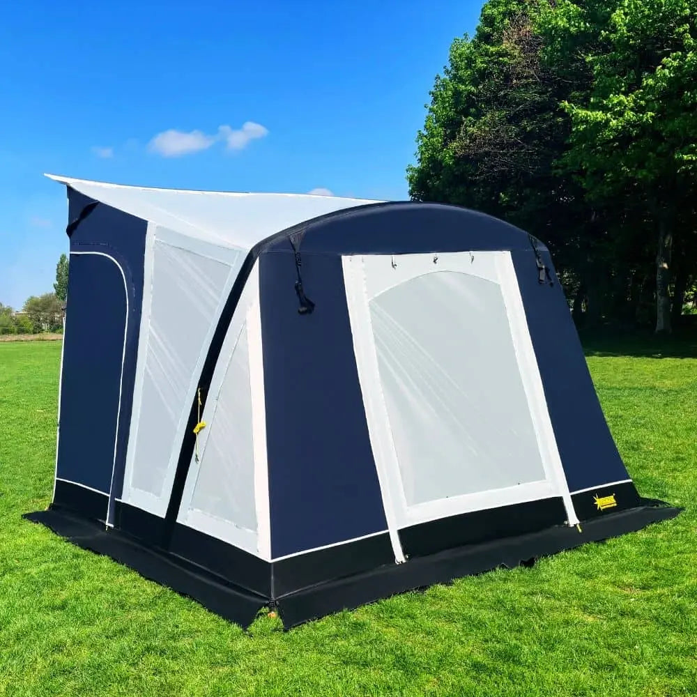 Camptech Easy Pitch Inflatable Air Porch Caravan Awning (2026) + Free Storm Straps