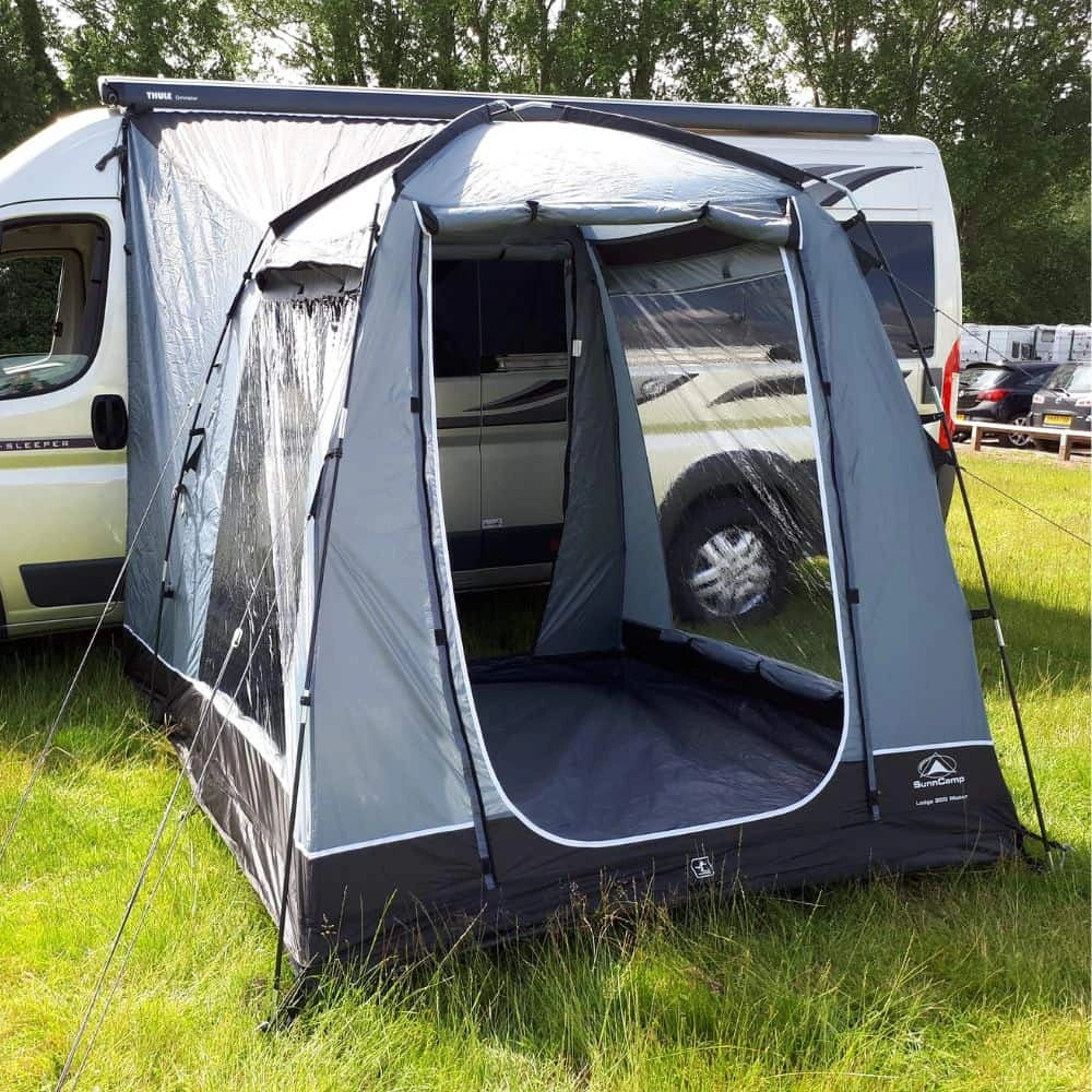 Sunncamp Lodge 200 Motor Motorhome Awning SF7776 (2026) - Quality Caravan Awnings