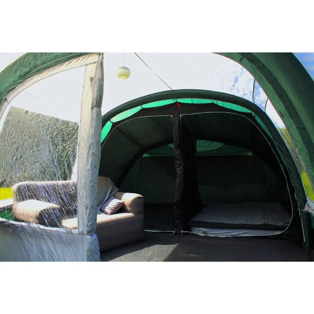 atom tent Outdoor Revolution Atom 500 Compact Family Air Tent ORFT5030 (2026) – Quality Caravan Awnings