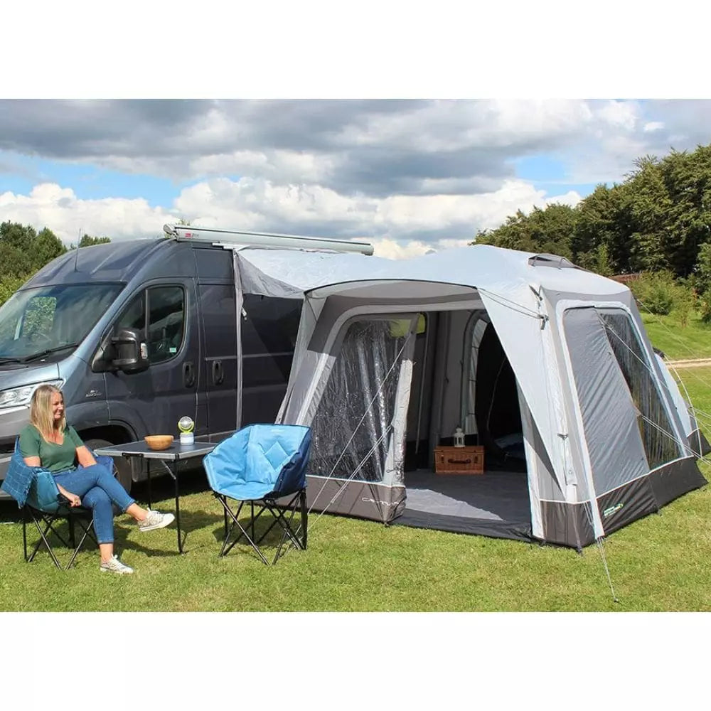 Outdoor Revolution Cayman Air Inflatable Drive-Away Awning + Free Footprint (2023)