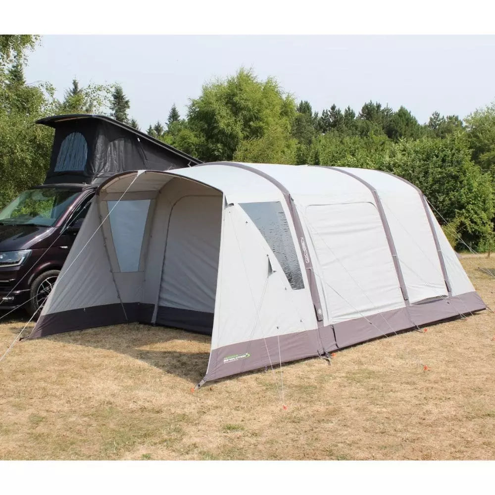 Outdoor Revolution Cayman Cacos Air SL PC Inflatable Drive-Away Awning + Free Footprint (2023)