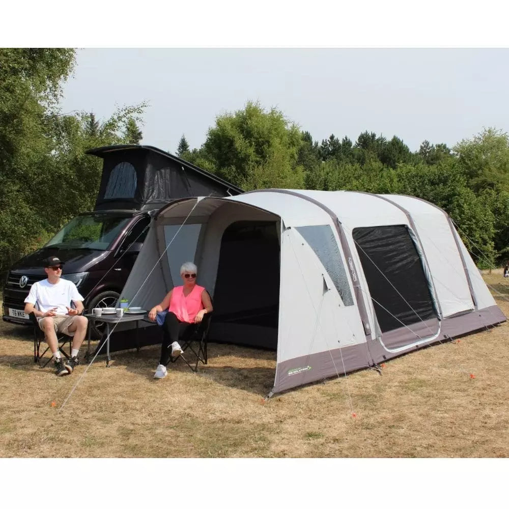 Outdoor Revolution Cayman Cacos Air SL PC Inflatable Drive-Away Awning + Free Footprint (2023)